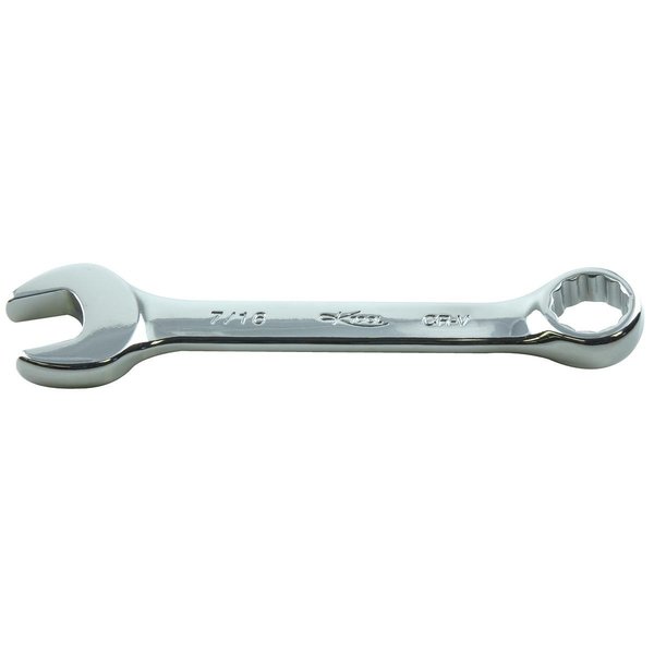 K-Tool International Short Panel Combo Wrench, 12Pt, 7/16" KTI-41214